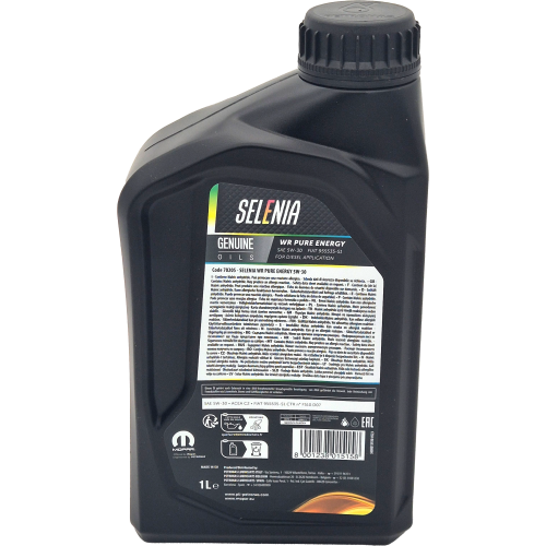 Selenia WR Pure Energy 5W-30 Motoröl 1l