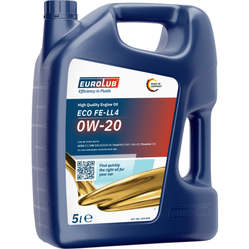 EUROLUB FE-LL4 0W-20 Motoröl 5l Kanne