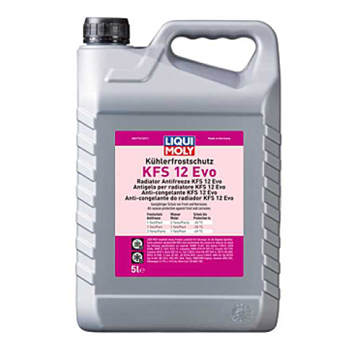 Liqui Moly 21740 Kühlerfrostschutz KFS 12 Evo 1l