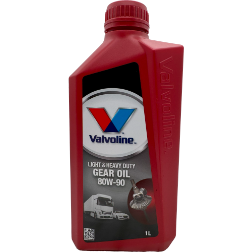 Valvoline LIGHT & HD GEAR OIL 80W-90 1 Liter Flasche