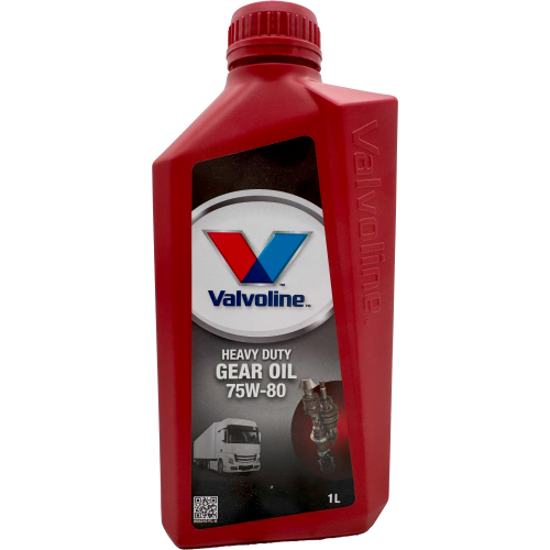 Valvoline HD GEAR OIL 75W-80 1 Liter Flasche