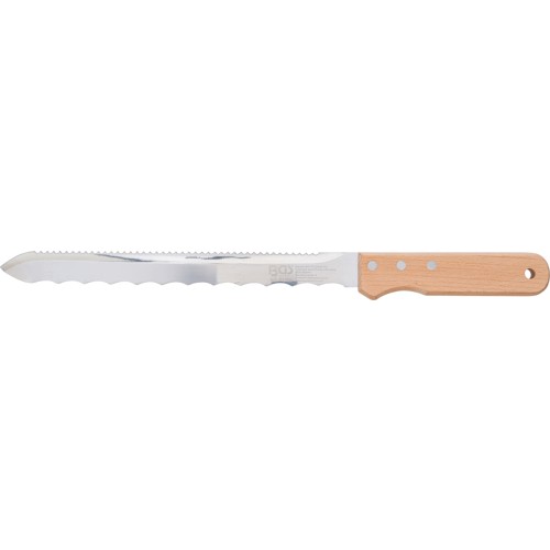 BGS Dämmstoffmesser | 420 mm | Holzgriff