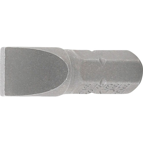 BGS Bit | Antrieb Außensechskant 6,3 mm (1/4"") | Schlitz 8 mm