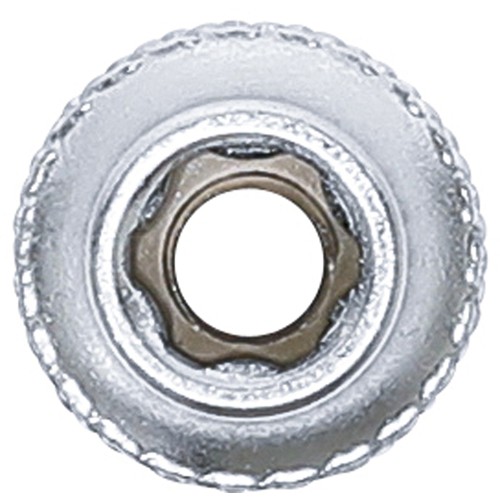 BGS Steckschlüssel-Einsatz Super Lock | Antrieb Innenvierkant 6,3 mm (1/4"") | SW 5 mm