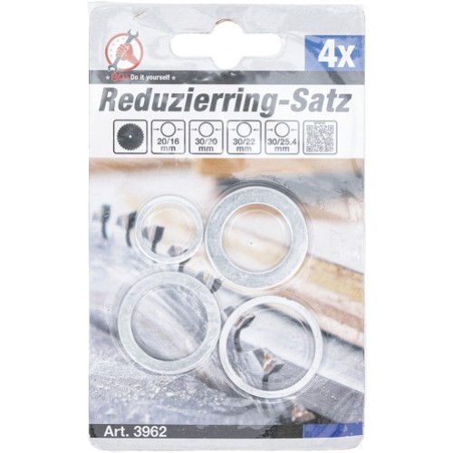 BGS Reduzierring-Satz | 4-tlg.