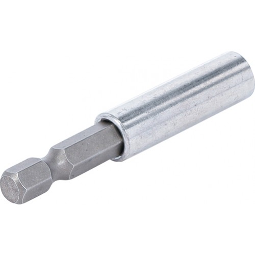 BGS Magnetischer Bithalter | Abtrieb Außensechskant 6,3 mm (1/4"") | 60 mm