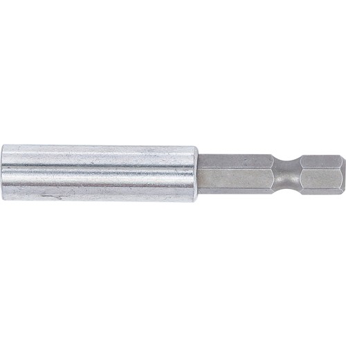 BGS Magnetischer Bithalter | Abtrieb Außensechskant 6,3 mm (1/4"") | 60 mm