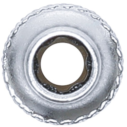 BGS Steckschlüssel-Einsatz Super Lock | Antrieb Innenvierkant 6,3 mm (1/4"") | SW 4,5 mm