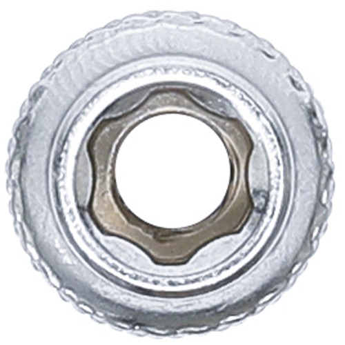 BGS Steckschlüssel-Einsatz Super Lock | Antrieb Innenvierkant 6,3 mm (1/4"") | SW 5,5 mm