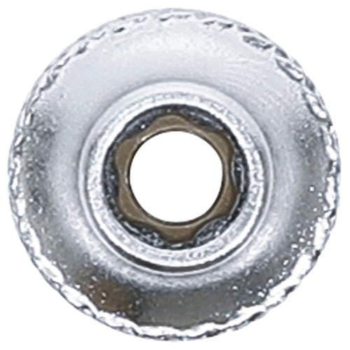 BGS Steckschlüssel-Einsatz Super Lock | Antrieb Innenvierkant 6,3 mm (1/4"") | SW 4 mm