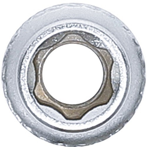 BGS Steckschlüssel-Einsatz Super Lock | Antrieb Innenvierkant 6,3 mm (1/4"") | SW 6 mm