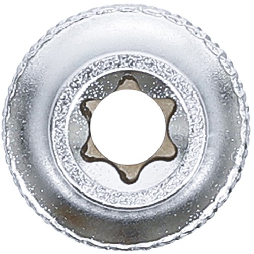 BGS Steckschlüssel-Einsatz E-Profil | Antrieb Innenvierkant 10 mm (3/8"") | SW E8