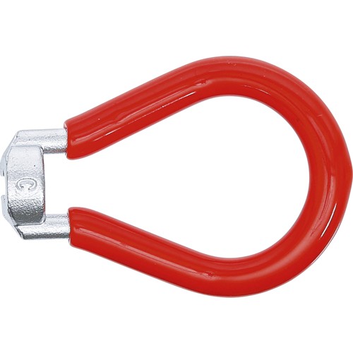 BGS Speichenschlüssel | rot | 3,45 mm (0,136"")