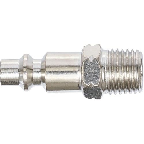 BGS Druckluft-Stecknippel | 6,3 mm (1/4"") Außengewinde | USA / Frankreich