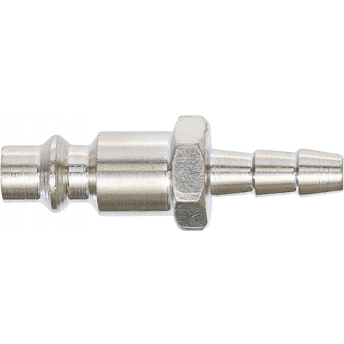 BGS Druckluft-Stecknippel mit 6 mm Schlauchanschluss | USA / Frankreich