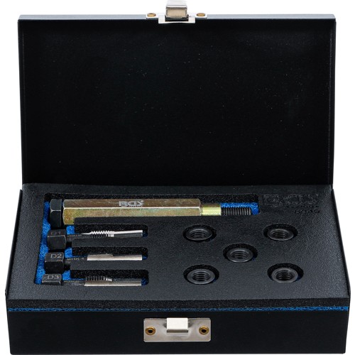 BGS Reparatursatz für Glühkerzengewinde | M10 x 1,25 mm
