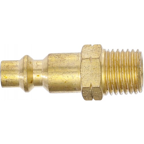 BGS Druckluft-Stecknippel | 6,3 mm (1/4"") Außengewinde | USA / Frankreich