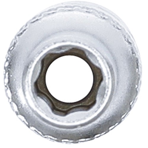 BGS Steckschlüssel-Einsatz Super Lock, tief | Antrieb Innenvierkant 6,3 mm (1/4"") | SW 5 mm