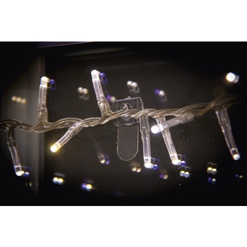 BGS Dekorations-Clip-Sortiment | transparent | 20-tlg.