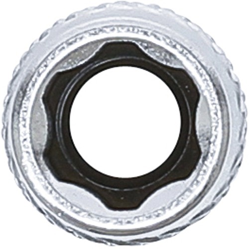 BGS Steckschlüssel-Einsatz Super Lock, tief | Antrieb Innenvierkant 6,3 mm (1/4"") | SW 7 mm