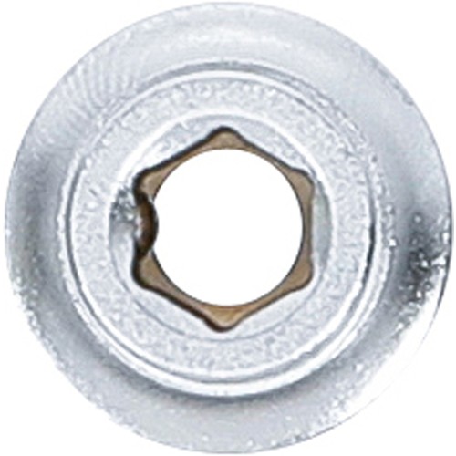 BGS Bit-Adapter mit Haltekugel | Innenvierkant 10 mm (3/8"") | Innensechskant 6,3 mm (1/4"")