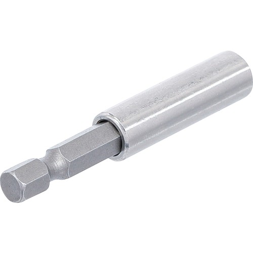 BGS Magnetischer Bithalter, extra stark | Abtrieb Außensechskant 6,3 mm (1/4"") | 60 mm