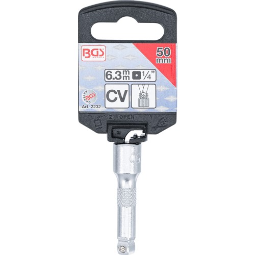 BGS Kipp-Verlängerung | 6,3 mm (1/4"") | 50 mm