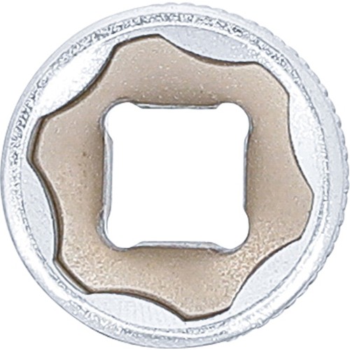 BGS Steckschlüssel-Einsatz Super Lock | Antrieb Innenvierkant 6,3 mm (1/4"") | SW 12 mm