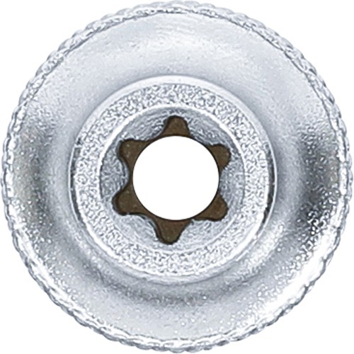 BGS Steckschlüssel-Einsatz E-Profil | Antrieb Innenvierkant 10 mm (3/8"") | SW E7