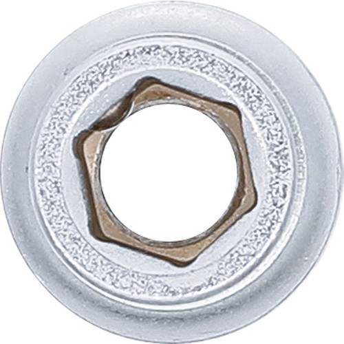 BGS Bit-Adapter mit Haltekugel | Innenvierkant 10 mm (3/8"") | Innensechskant 8 mm (5/16"")