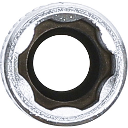 BGS Steckschlüssel-Einsatz Super Lock, tief | Antrieb Innenvierkant 6,3 mm (1/4"") | SW 8 mm