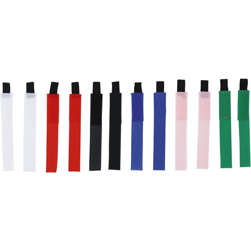 BGS Klettband-Sortiment | 20 x 190 mm | 12-tlg.