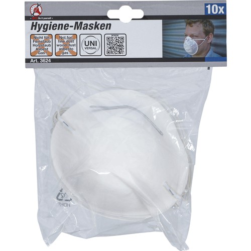 BGS Hygiene-Masken | 10 Stück
