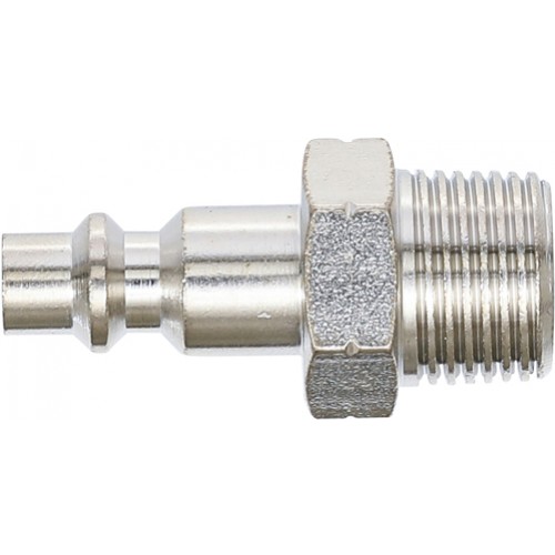 BGS Druckluft-Stecknippel | 10 mm (3/8"") Außengewinde | für USA / Frankreich