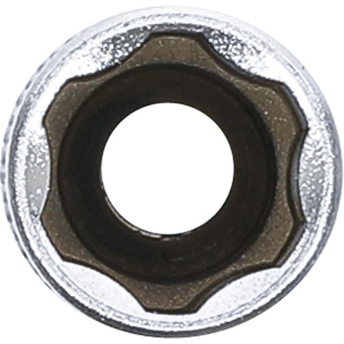 BGS Steckschlüssel-Einsatz Super Lock, tief | Antrieb Innenvierkant 6,3 mm (1/4"") | SW 10 mm