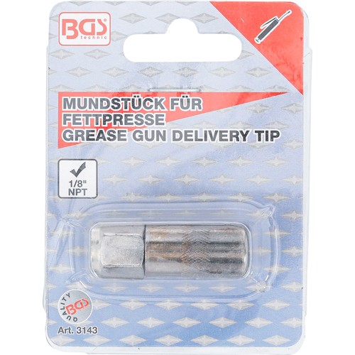 BGS Mundstück für Fettpresse