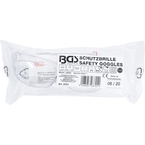 BGS Schutzbrille | transparent
