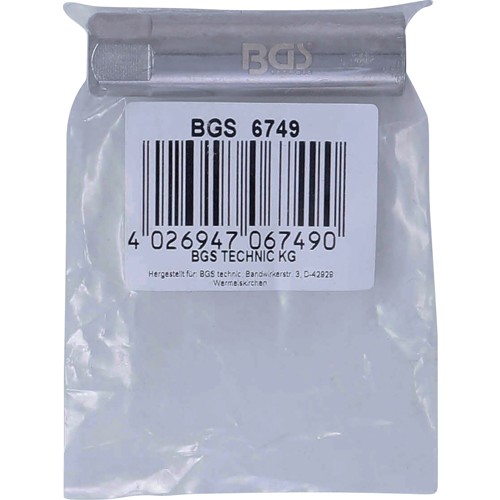 BGS Stehbolzen-Ausdreher | 6,3 mm (1/4"") | 3,5 mm