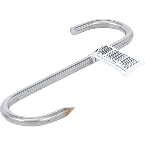BGS Fleischerhaken | Edelstahl | 120 mm