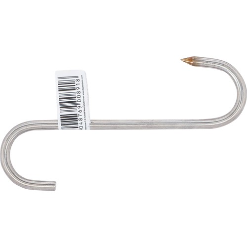 BGS Fleischerhaken | Edelstahl | 120 mm