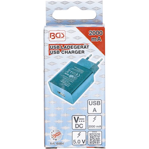 BGS Universal USB-Ladegerät | 2 A