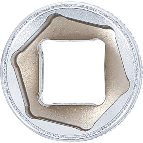 BGS Steckschlüssel-Einsatz Sechskant | Antrieb Innenvierkant 10 mm (3/8"") | SW 16 mm