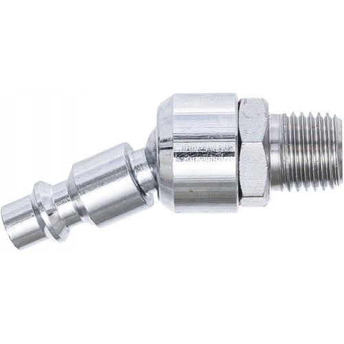 BGS Gewindestecknippel | 6,3 mm (1/4"") Außengewinde