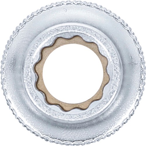 BGS Steckschlüssel-Einsatz Zwölfkant | Antrieb Innenvierkant 12,5 mm (1/2"") | SW 10 mm