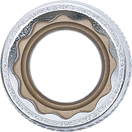 BGS Steckschlüssel-Einsatz Zwölfkant | Antrieb Innenvierkant 12,5 mm (1/2"") | SW 15 mm