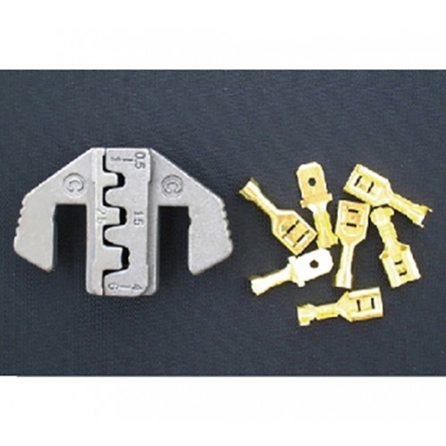 BGS Crimpbacken für nichtisolierte Stecker | für Art. 1410, 1411, 1412