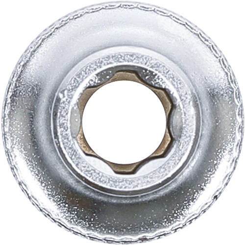 BGS Steckschlüssel-Einsatz Super Lock | Antrieb Innenvierkant 12,5 mm (1/2"") | SW 8 mm
