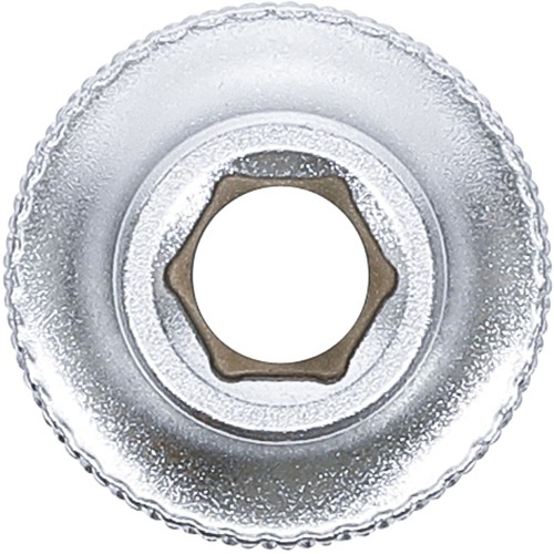 BGS Steckschlüssel-Einsatz Sechskant | Antrieb Innenvierkant 12,5 mm (1/2"") | SW 8 mm