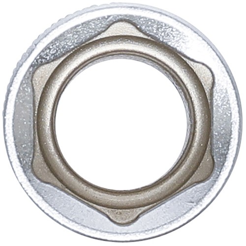 BGS Steckschlüssel-Einsatz Sechskant | Antrieb Innenvierkant 12,5 mm (1/2"") | SW 16 mm