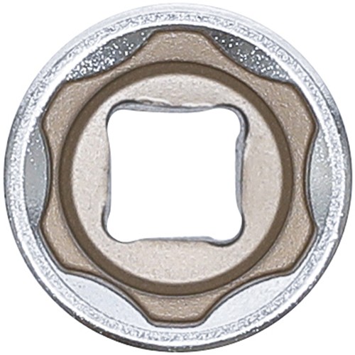 BGS Steckschlüssel-Einsatz Super Lock, tief | Antrieb Innenvierkant 6,3 mm (1/4"") | SW 13 mm
